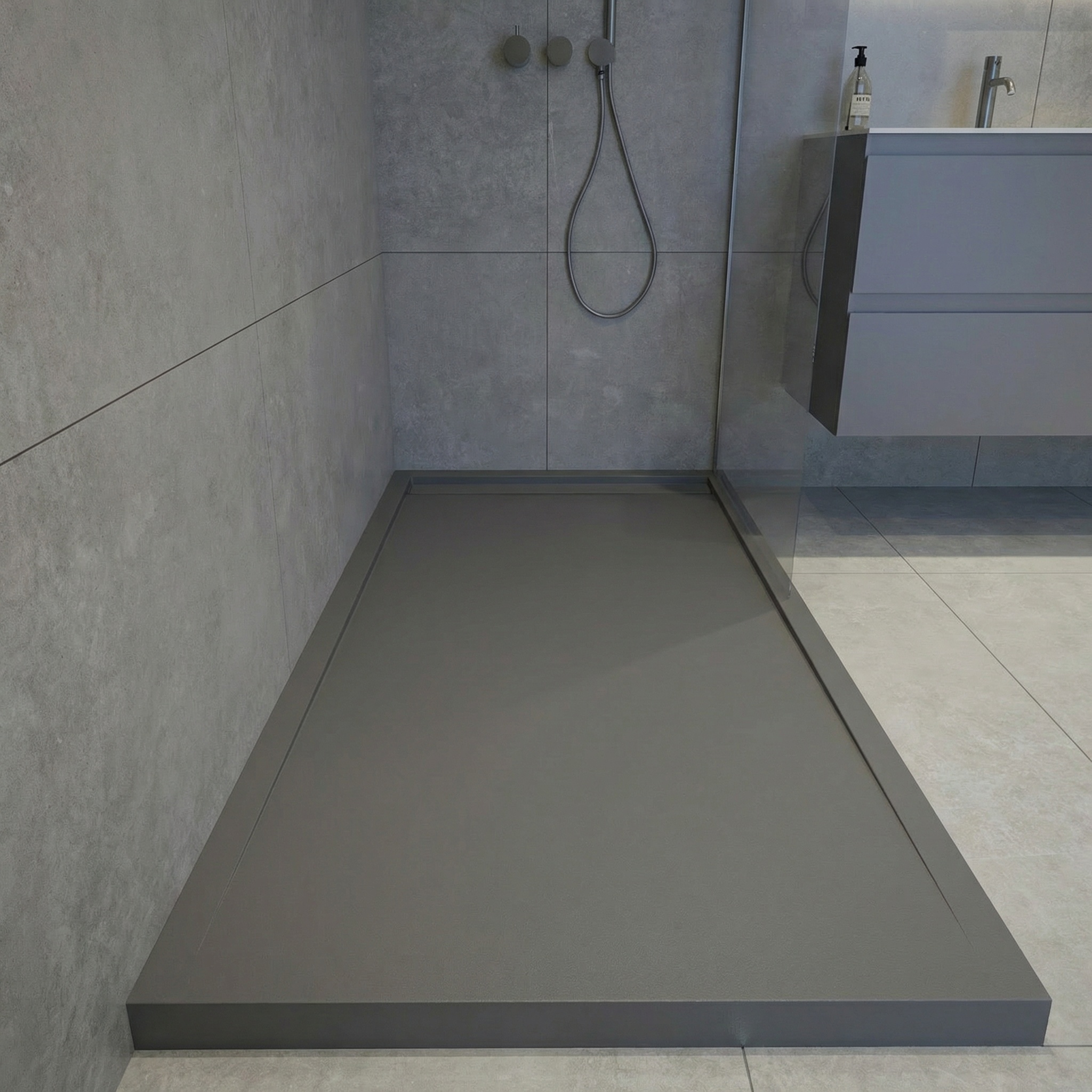 Plato de ducha en rampa - Vista 2