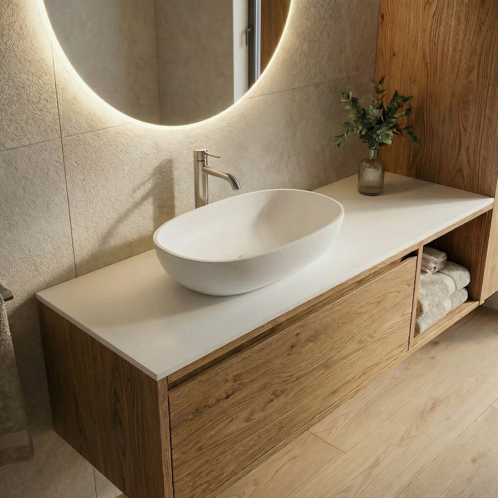 Lavabo Mixt Superponer